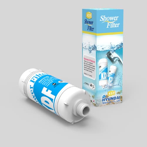 KDF Shower Filter